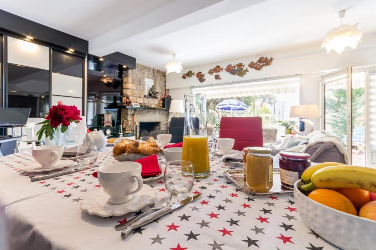 Villa Les Quatre Vents La Baule Kültér fotó