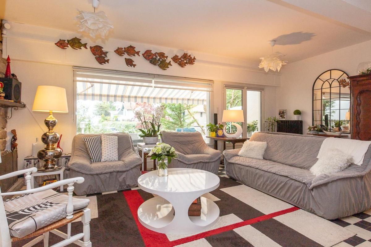 Villa Les Quatre Vents La Baule Kültér fotó